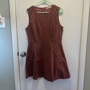 Corduroy Dress